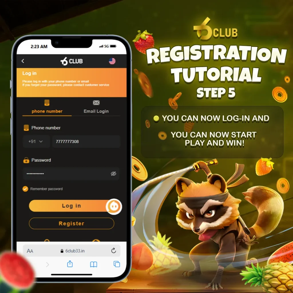 login